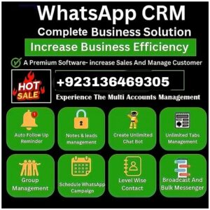 Whatsapp CRM Software