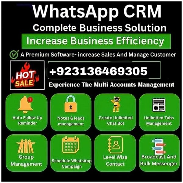 Whatsapp CRM Software